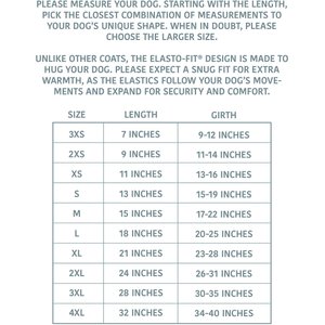 GF Pet Winter Sailor Dog Parka, Aqua, XX-Large