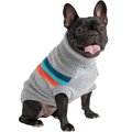 GF Pet Alpine Dog Sweater, Grey Mix, Small