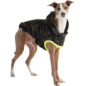 GF Pet Recycled Dog Parka, Camouflage, XX-Small