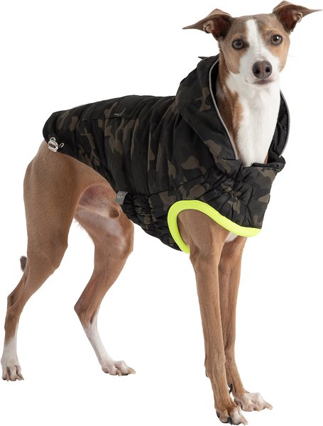 GF Pet Recycled Dog Parka, Camouflage, X-Small slide 1 of 8