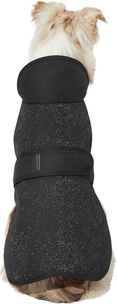 PetRageous Designs Kodiak Reflective Dog Coat, Black, Medium slide 1 of 4
