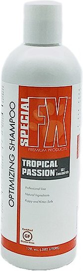 Special FX Tropical Passion Optimizing 50:1 Dog Shampoo, 17-oz bottle slide 1 of 1