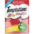 Temptations MixUps Backyard Cookout Flavor Soft & Crunchy Cat Treats, 16-oz bag