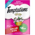 Temptations Classic Blissful Catnip Flavor Soft & Crunchy Cat Treats, 16-oz bag