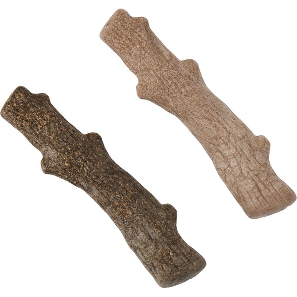 PETSTAGES Dogwood Calming Bone Dog Toy, 2 count, Large