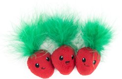 Catstages Straw-Babies Catnip Dental Cat Toy, 3 count