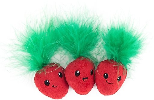 Catstages Straw-Babies Catnip Dental Cat Toy, 3 count
