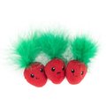 Catstages Straw-Babies Catnip Dental Cat Toy, 3 count