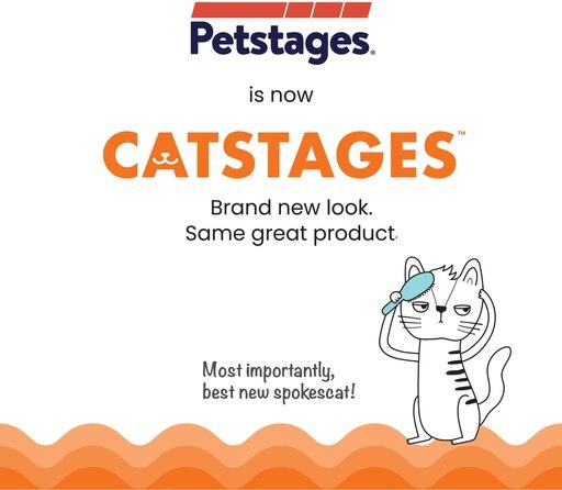 Catstages Straw-Babies Catnip Dental Cat Toy, 3 count
