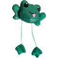 Catstages Toss 'N Dangle Frog Plush Cat Toy