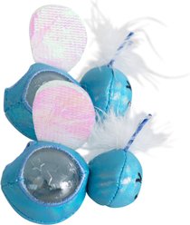Catstages Firefly Treat Stuffer Cat Toy, 2 count