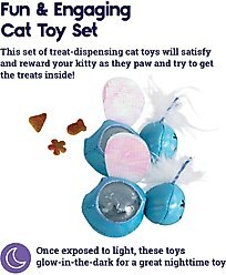 Catstages Firefly Treat Stuffer Cat Toy, 2 count slide 2 of 5