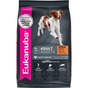 Eukanuba Adult Medium Breed Dry Dog Food, 4.5-lb bag