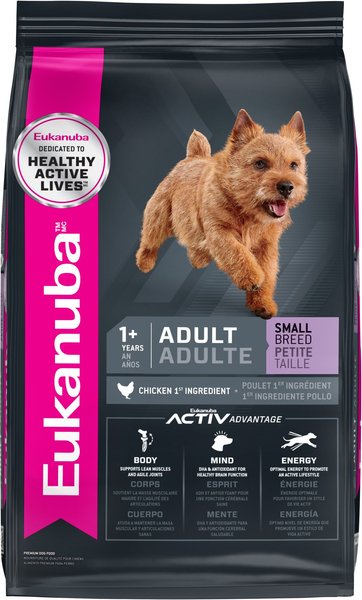 Eukanuba Adult Small Breed Dry Dog Food, 4.5-lb bag slide 1 of 9