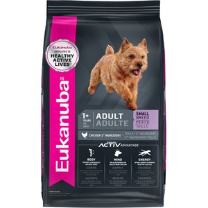 Eukanuba Adult Small Breed Dry Dog Food, 4.5-lb bag