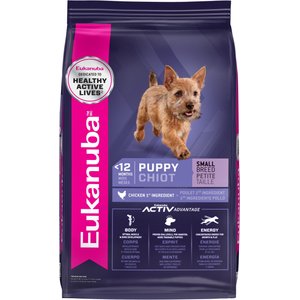 Eukanuba Puppy Small Breed Dry Dog Food, 4.5-lb bag