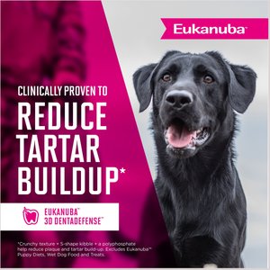 Eukanuba Senior Small Breed Dry Dog Food, 4.5-lb bag