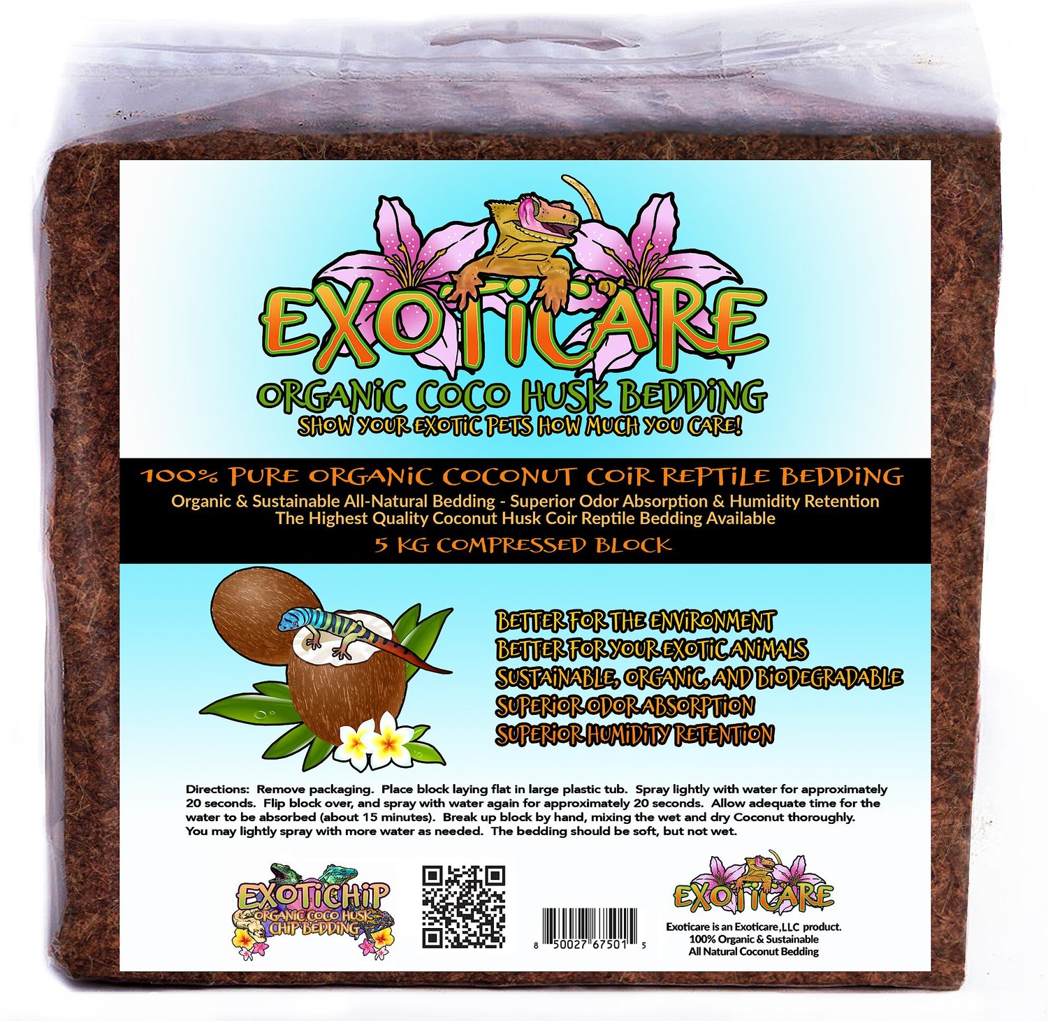 coco reptile bedding