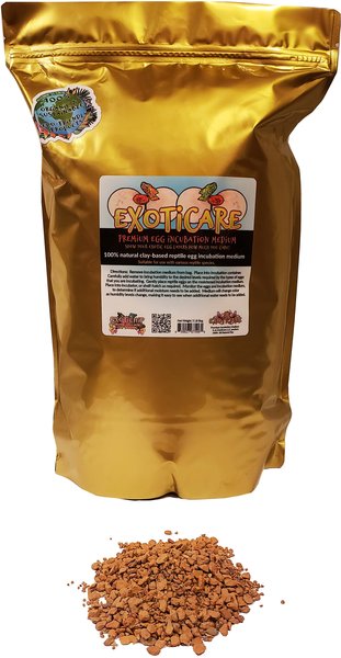 Exoticare Premium Egg Incubation Reptile Bedding, Medium, 5-lb bag slide 1 of 5