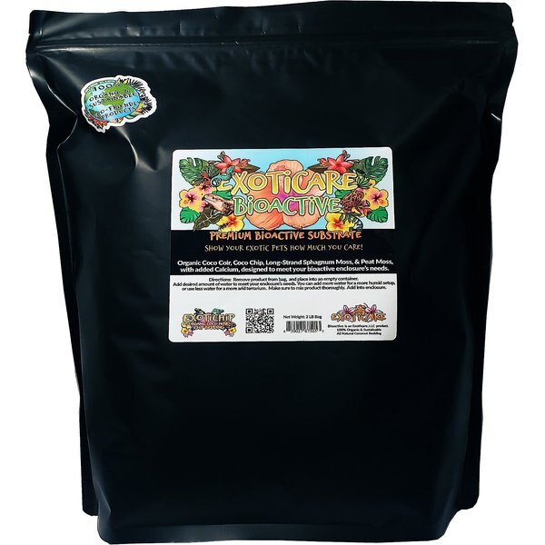 ZOO MED Excavator Clay Burrowing Reptile Substrate, 10-lb bag 