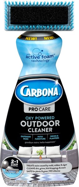 Carbona Oxy Powered Pet Stain Odor Remover, 22 Fluid Ounce