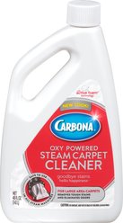 Carbona Oxy Powered Steam Carpet Cleaner, 48-oz bottle