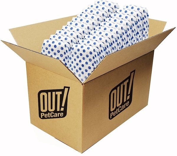 OUT! Disposable Male Dog Wraps, 96 count, Med/L: 18 to 25-in waist slide 1 of 6