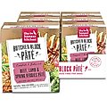 The Honest Kitchen Butcher Block Pate Beef, Lamb & Spring Veggies Wet Dog Food, 10.5-oz bag, case of 6