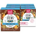 'The Honest Kitchen One Pot Stew Tender Turkey Stew with Quinoa, Carrots & Broccoli Wet Dog Food, 10.5-oz can, case of 6