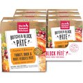 'The Honest Kitchen Butcher Block Pate Turkey, Duck & Root Veggies Wet Dog Food, 10.5-oz bag, case of 6