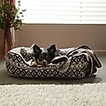 Disney Mickey Mouse Southwest Criss Cross Pattern Pet Bed & Gift Set, Medium