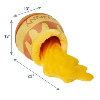 Show full view: Disney Winnie the Pooh Honey Pot Covered Cat & Dog Bed slide 2 of 6