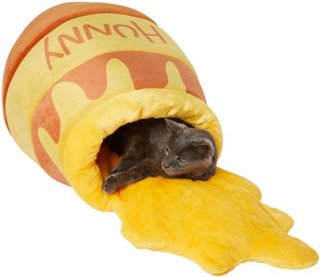 Show full view: Disney Winnie the Pooh Honey Pot Covered Cat & Dog Bed slide 3 of 6