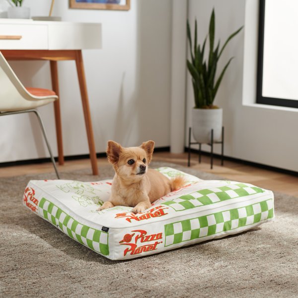 Pixar Toy Story's Pizza Planet Pillow Dog & Cat Bed, Medium slide 1 of 5