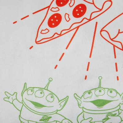 Show full view: Pixar Toy Story's Pizza Planet Pillow Dog & Cat Bed, Medium slide 4 of 6