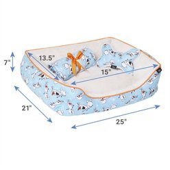 Disney Frozen's Olaf Pet Bed & Gift Set, Medium slide 2 of 5