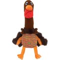 KONG Thanksgiving Shakers Turkey Plush Dog Toy