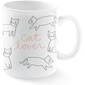 Fringe Studio "Cat Lover" Montana Mug, 16-oz