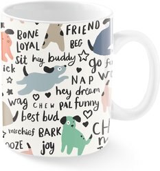 Fringe Studio "Dog Eared" Montana Mug, 16-oz