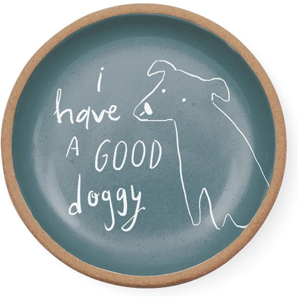 FRINGE STUDIO "Dog Celestial" Trinket Dish Tray