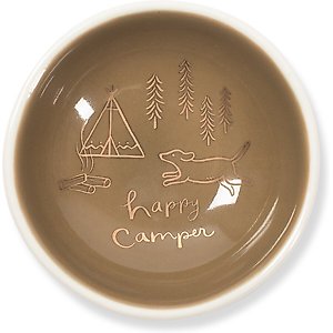 Fringe Studio "Dog Happy Camper" Trinket Dish Tray
