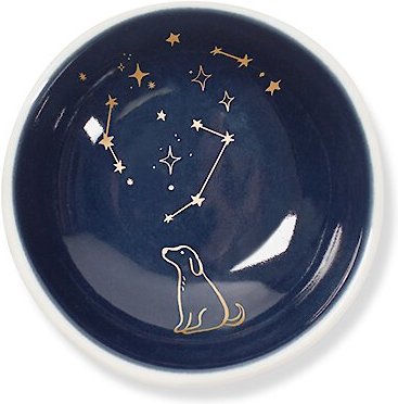 Fringe Studio "Dog Celestial" Trinket Dish Tray slide 1 of 2