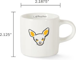 Fringe Studio "BFF Chihuahua" Mini Ceramic Mug, 2-oz  slide 2 of 2