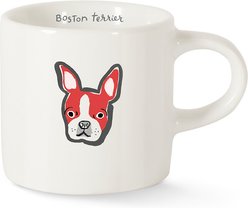 Fringe Studio "BFF Boston" Mini Ceramic Mug, 2-oz 