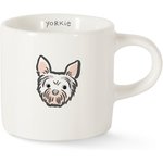 Fringe Studio "Love My Rescue" Stoneware Mug, 12-oz