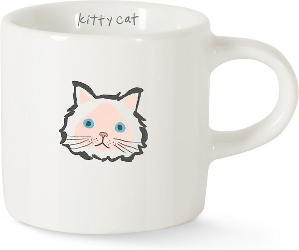 Cat Mama Mug, Gift for Mom, 11 oz Kitty Coffee Mug