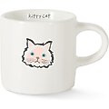 Fringe Studio "BFF Kitty Cat" Mini Ceramic Mug, 2-oz 