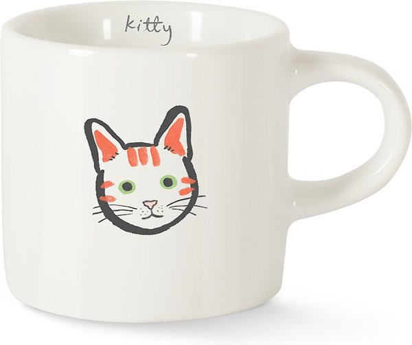 Fringe Studio "BFF Kitty" Mini Ceramic Mug, 2-oz  slide 1 of 2
