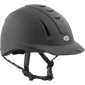 IRH Equi-Pro Riding Helmet, Matte Black, X-Small