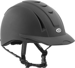 IRH Equi-Pro Riding Helmet, Matte Black, Medium/Large